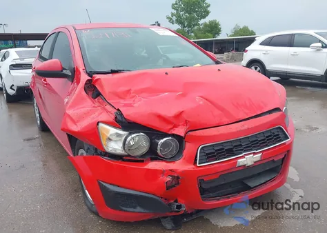 2016 Chevrolet Sonic Ls Auto from USA, damaged, VIN 1G1JA5SH1G4122007
